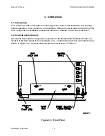 Preview for 22 page of DataMetrics 2200 Operation And Maintenance Manual