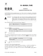 Preview for 53 page of DATAPROCESS DSP 500 User Manual