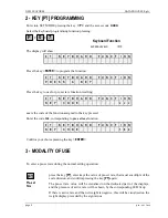 Preview for 116 page of DATAPROCESS DSP 500 User Manual