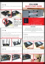 DataRemote Pots In a Box CDS-9090 Quick Start Manual preview