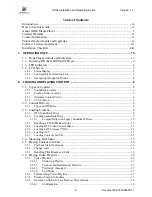 Preview for 3 page of Datasat XD20 Installation And Operating Manual