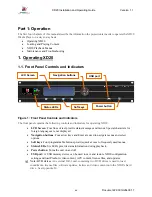 Preview for 15 page of Datasat XD20 Installation And Operating Manual