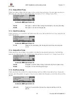 Preview for 105 page of Datasat XD20 Installation And Operating Manual