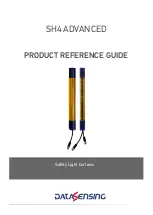 Datasensing SH4 ADVANCED Product Reference Manual preview