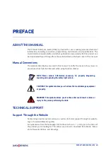 Preview for 7 page of Datasensing SH4 BASE-STANDARD Product Reference Manual