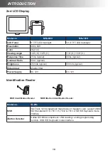 Preview for 18 page of Datavan Glamor Series User Manual