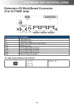 Preview for 29 page of Datavan Glamor Series User Manual