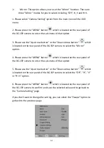 Preview for 61 page of Datavideo BC-15P Instruction Manual