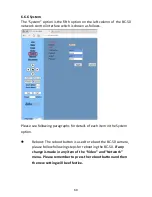 Preview for 60 page of Datavideo BC-50 Instruction Manual