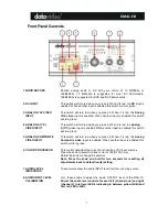 Preview for 2 page of Datavideo DAC-10 Instruction Manual