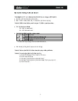 Preview for 4 page of Datavideo DAC-10 Instruction Manual