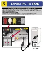 Preview for 6 page of Datavideo DAC-100 Installation Manual