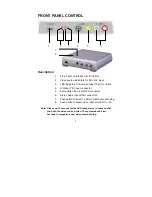 Preview for 15 page of Datavideo DAC-100 Installation Manual