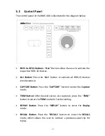 Preview for 17 page of Datavideo HDR-10 Instruction Manual