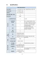 Preview for 22 page of Datavideo HDR-10 Instruction Manual