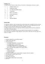 Preview for 5 page of Datavideo HDR-55 Quick Start Manual