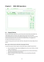 Preview for 22 page of Datavideo KMU-300 Instruction Manual