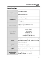 Preview for 31 page of Datavideo NVP-20 Quick Start Manual