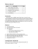 Preview for 4 page of Datavideo NVS-10 Quick Start Manual