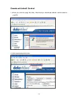 Preview for 11 page of Datavideo NVS-10 Quick Start Manual