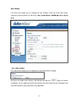 Preview for 24 page of Datavideo NVS-10 Quick Start Manual
