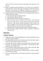 Preview for 5 page of Datavideo NVS-34 Instruction Manual