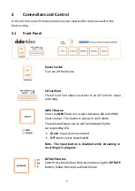 Preview for 9 page of Datavideo NVS-34 Instruction Manual