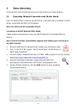 Preview for 13 page of Datavideo NVS-34 Instruction Manual