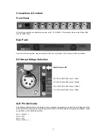 Preview for 6 page of Datavideo PD-3 Instruction Manual