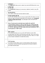 Preview for 12 page of Datavideo PTC-280 Instruction Manual