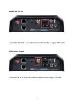 Preview for 16 page of Datavideo PTC-280 Instruction Manual