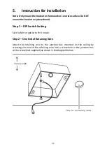 Preview for 34 page of Datavideo PTC-280 Instruction Manual