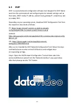 Preview for 44 page of Datavideo PTC-280 Instruction Manual