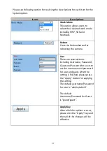 Preview for 57 page of Datavideo PTC-280 Instruction Manual