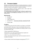 Preview for 90 page of Datavideo PTC-280 Instruction Manual