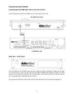 Preview for 6 page of Datavideo SE-2200 Instruction Manual