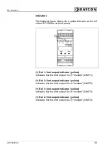 Preview for 23 page of Datcon DT1400 RL2 IA Operating Instructions Manual