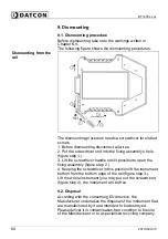 Preview for 64 page of Datcon DT1400 RL2 IA Operating Instructions Manual