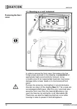 Preview for 12 page of Datcon DT9100 B Operating Instructions Manual