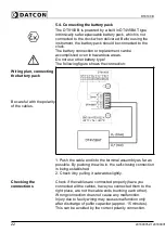 Preview for 22 page of Datcon DT9100 B Operating Instructions Manual