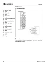 Preview for 30 page of Datcon DT9100 B Operating Instructions Manual