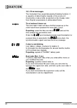 Preview for 48 page of Datcon DT9100 B Operating Instructions Manual