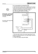 Preview for 17 page of Datcon DT9102 B Operating Instructions Manual