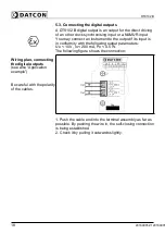 Preview for 18 page of Datcon DT9102 B Operating Instructions Manual