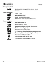 Preview for 24 page of Datcon DT9102 B Operating Instructions Manual