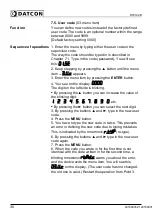 Preview for 30 page of Datcon DT9102 B Operating Instructions Manual