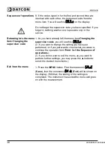 Preview for 38 page of Datcon DT9102 B Operating Instructions Manual