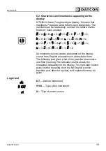 Preview for 19 page of Datcon DT9102 I4 Operating Instructions Manual