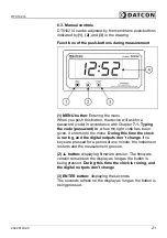 Preview for 21 page of Datcon DT9102 I4 Operating Instructions Manual