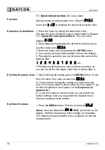 Preview for 30 page of Datcon DT9102 I4 Operating Instructions Manual